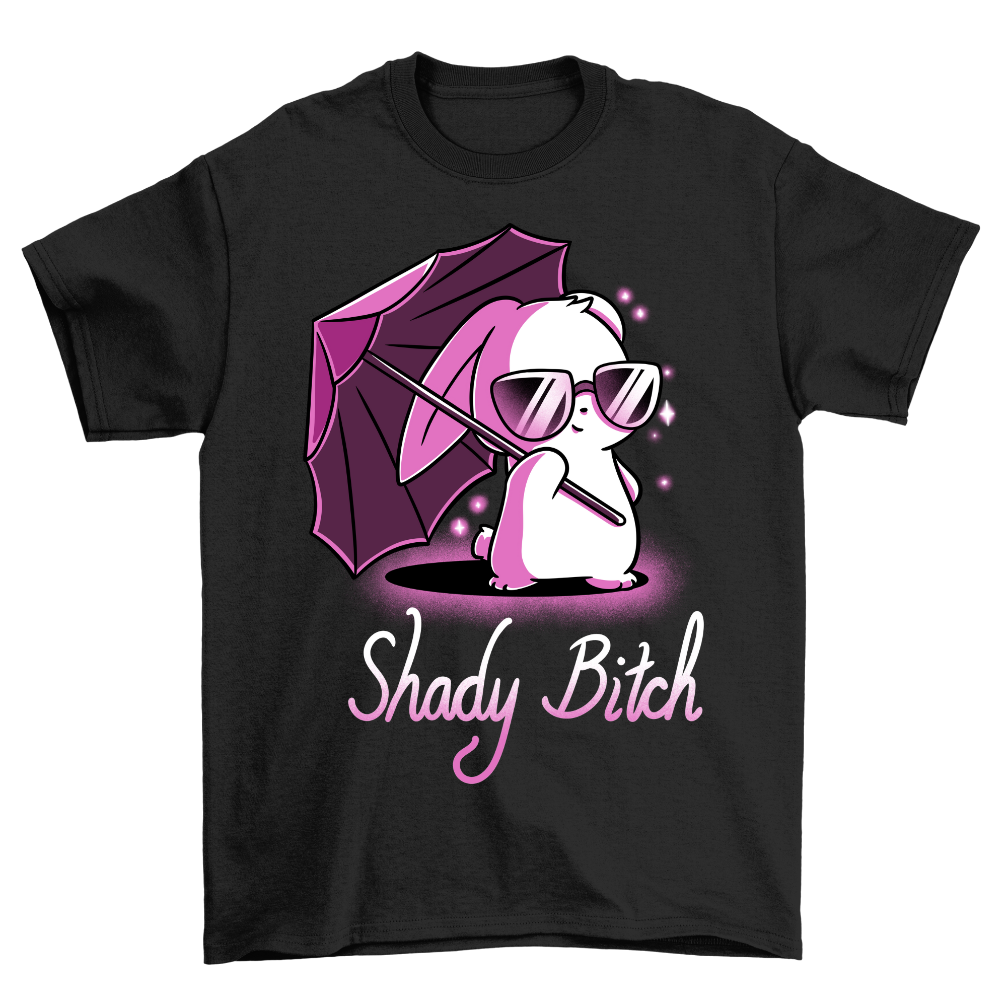 Shady Bitch - Shirt Unisex Frontprint