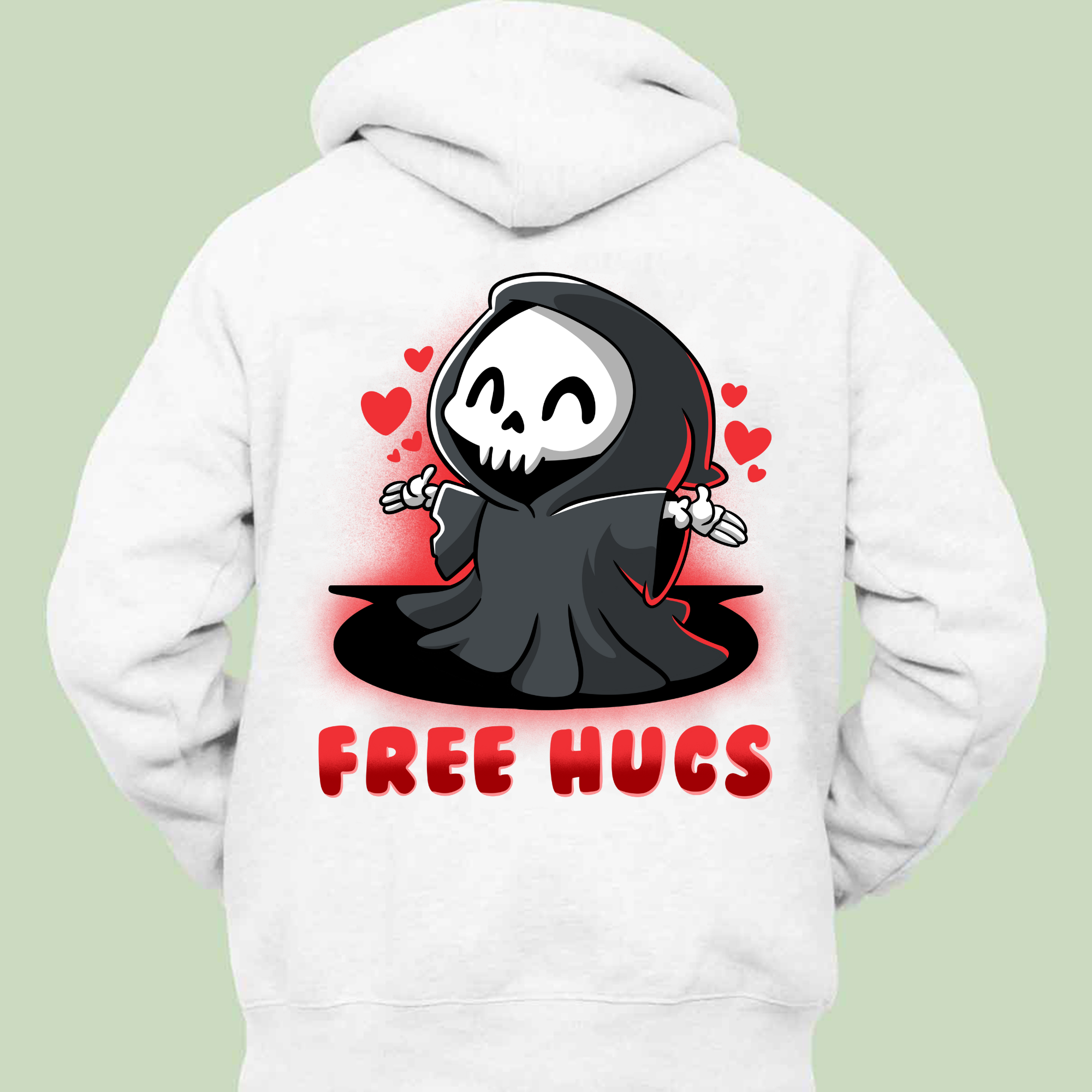 Free Hugs - Hoodie Zipper