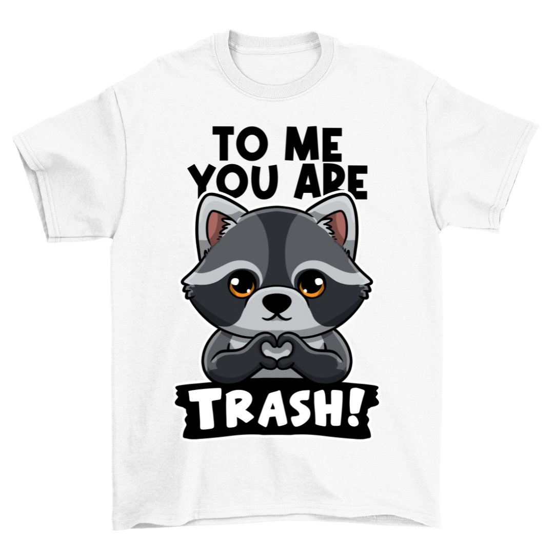 Trash Raccoon - Shirt Unisex