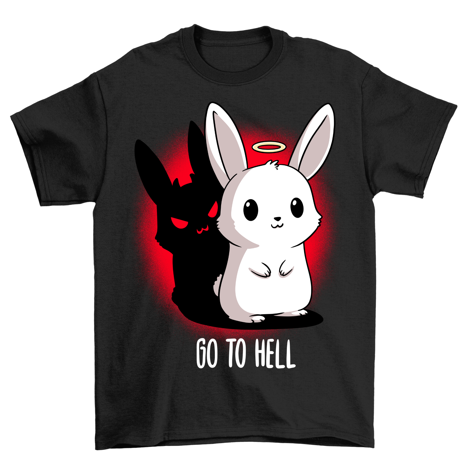 Go To Hell - Shirt Unisex Frontprint