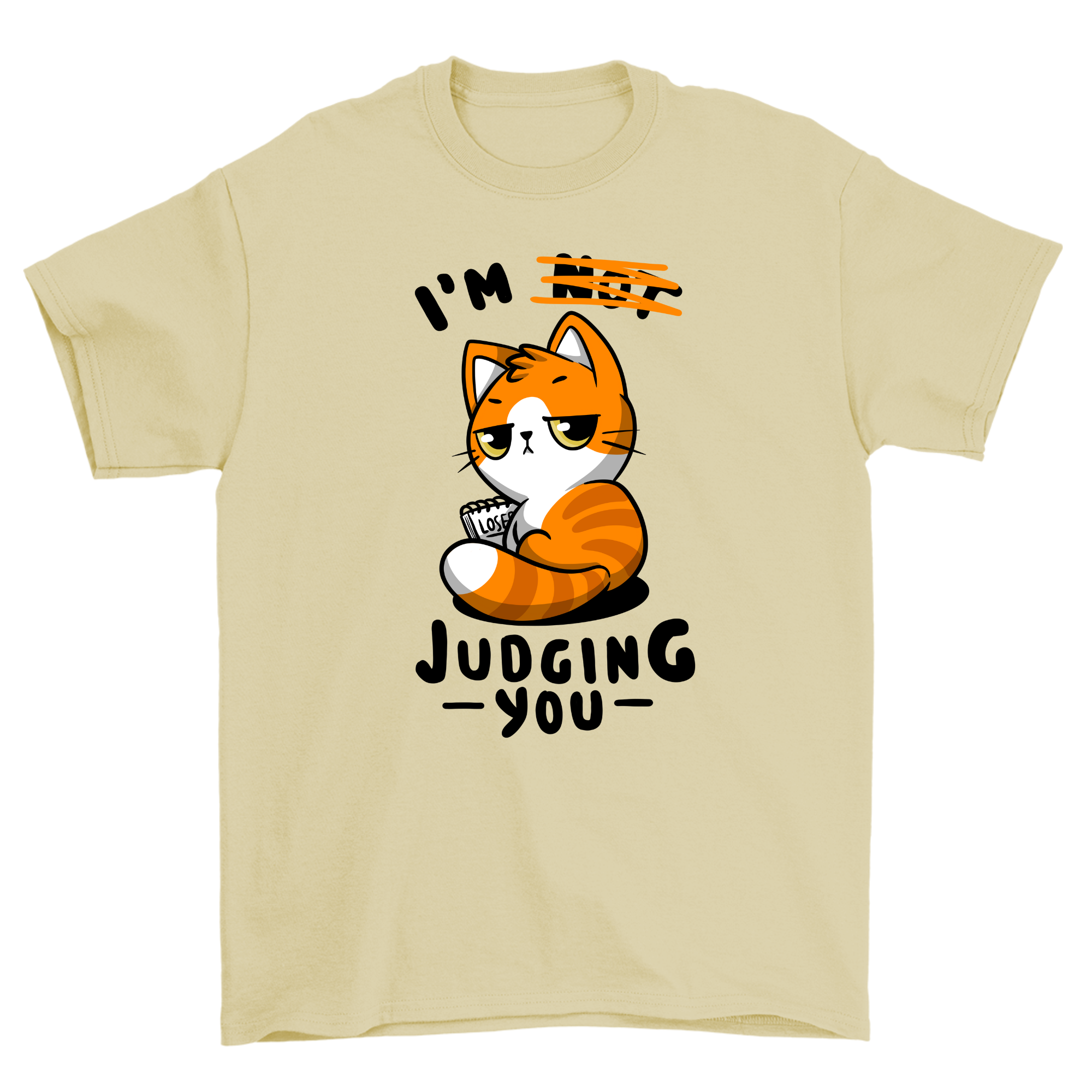 judging you - Shirt Unisex