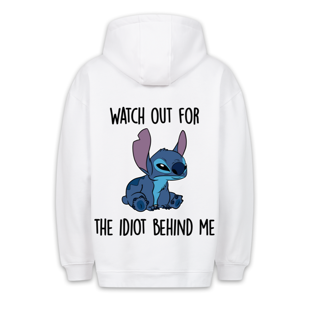 Watch Out - Hoodie Unisex Backprint
