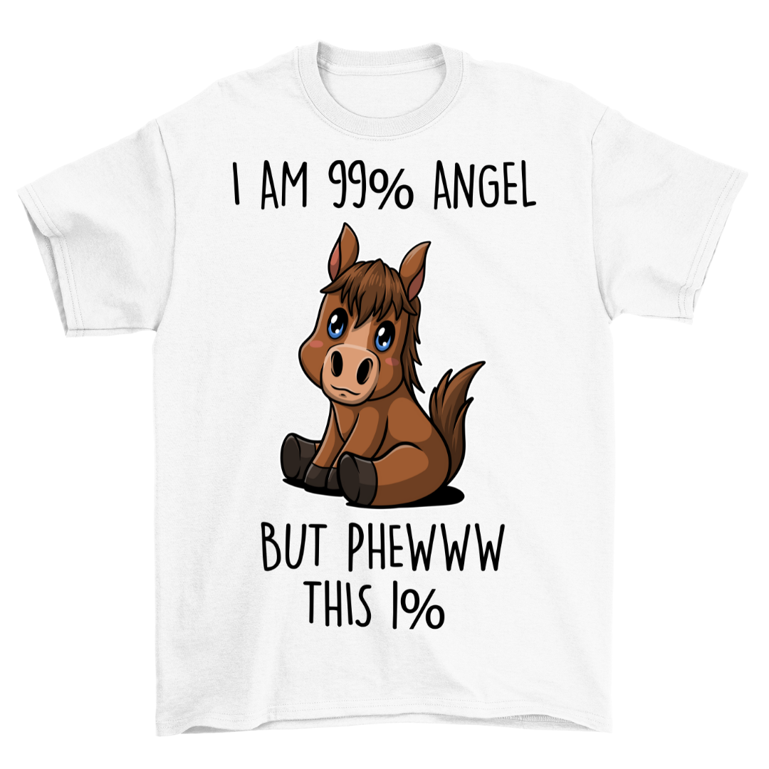 99% Angel Pony - Basic Shirt
