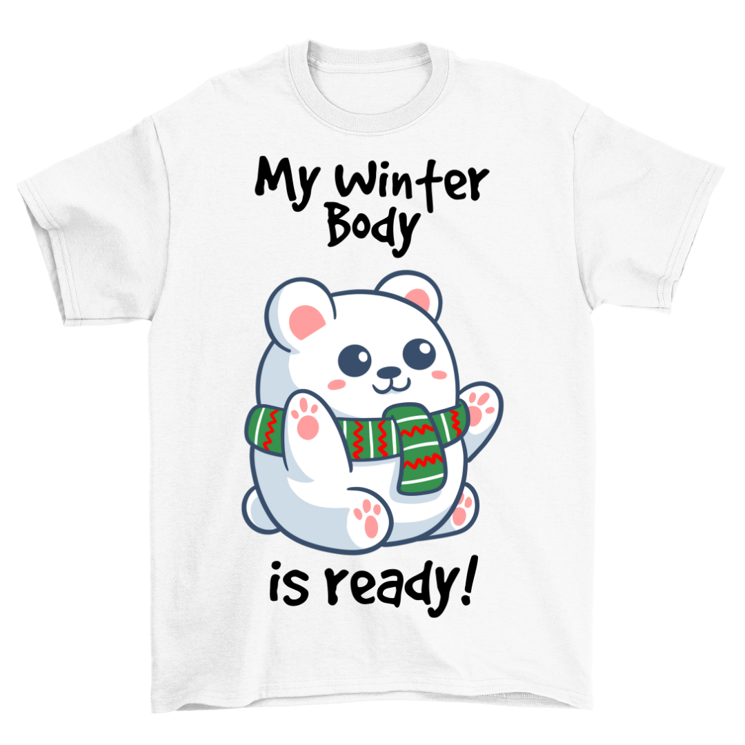 Winter Body Bear - Shirt Unisex
