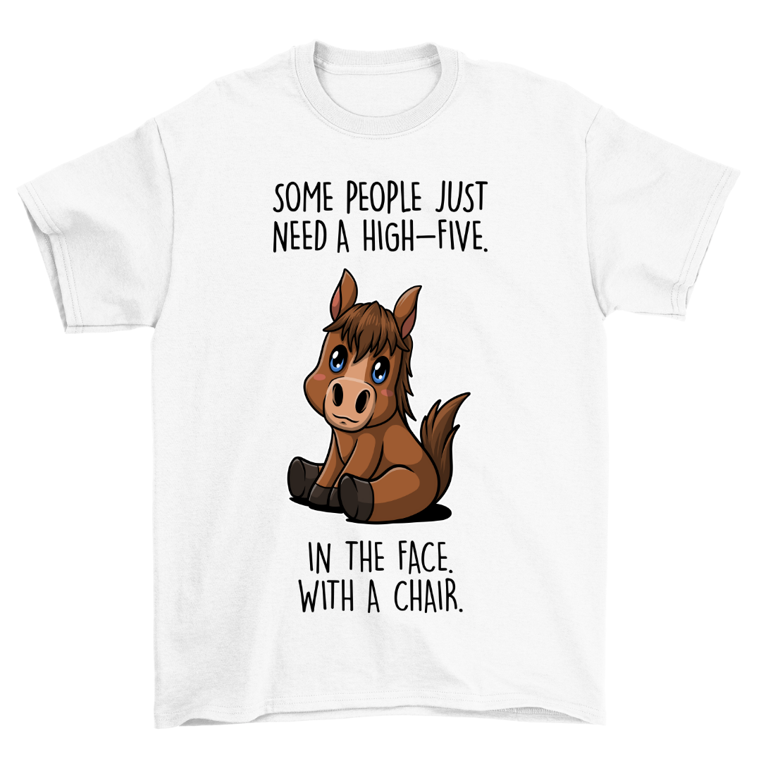 High-Five Pony - Basic Shirt