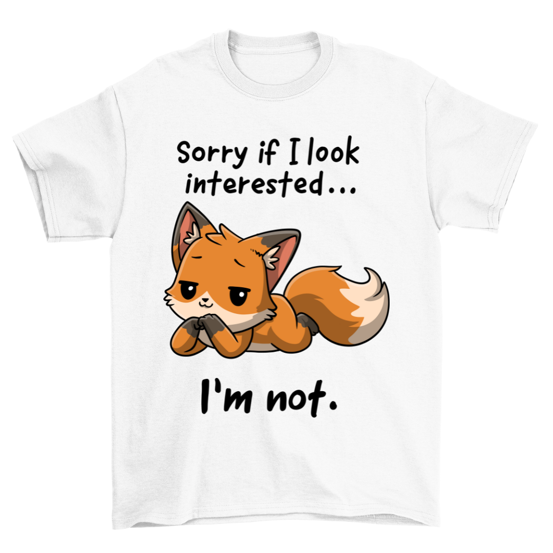 Interestet Fox - Shirt Unisex