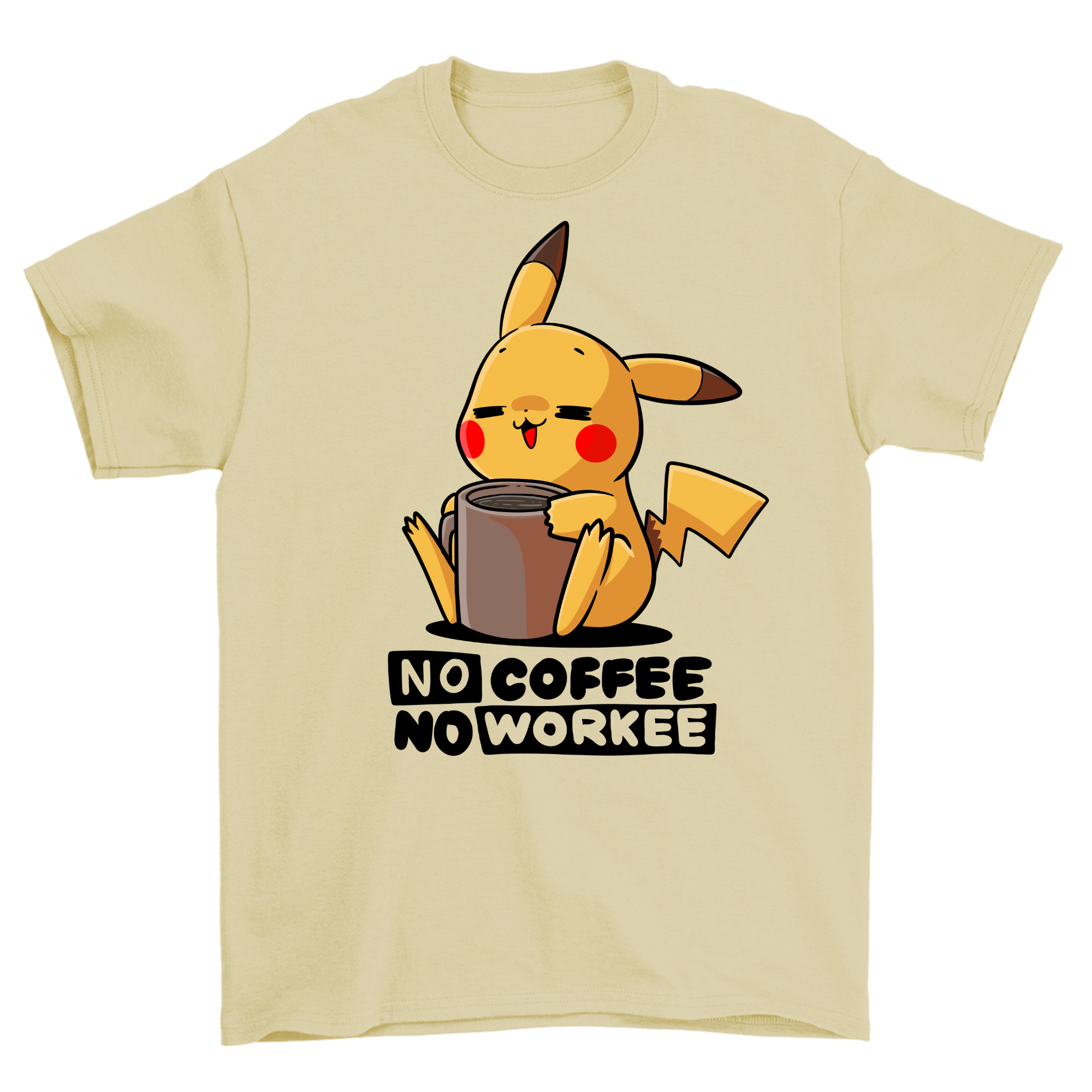 no coffee - Shirt Unisex