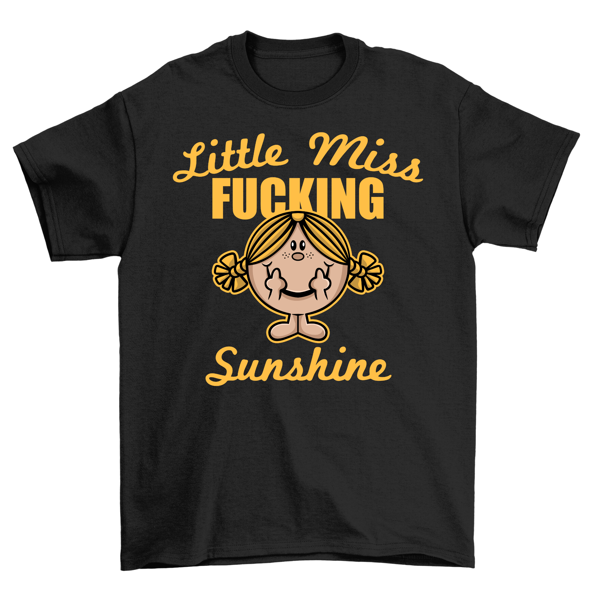 Miss Sunshine - Shirt Unisex Frontprint