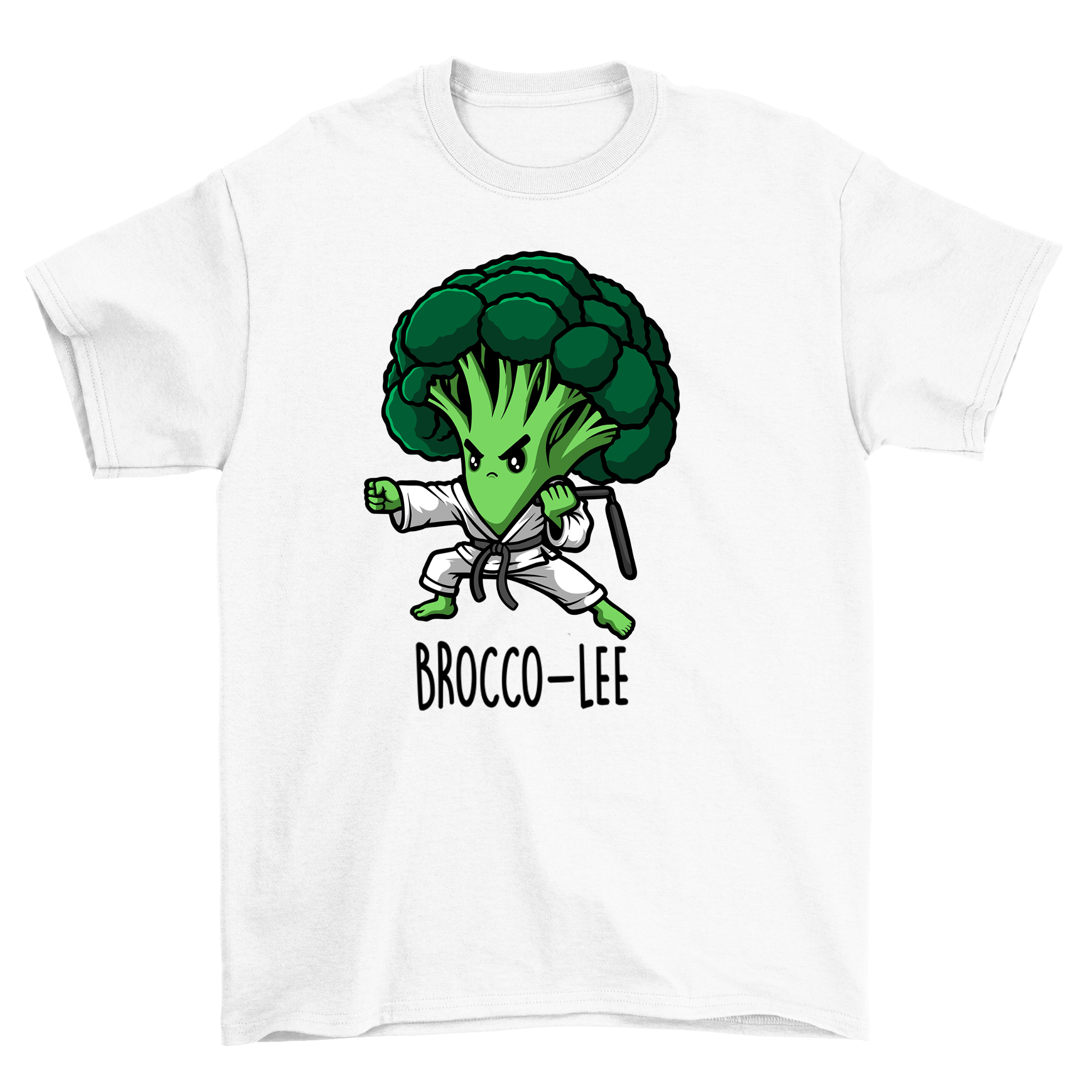 Brocco-Lee - Shirt Unisex Frontprint