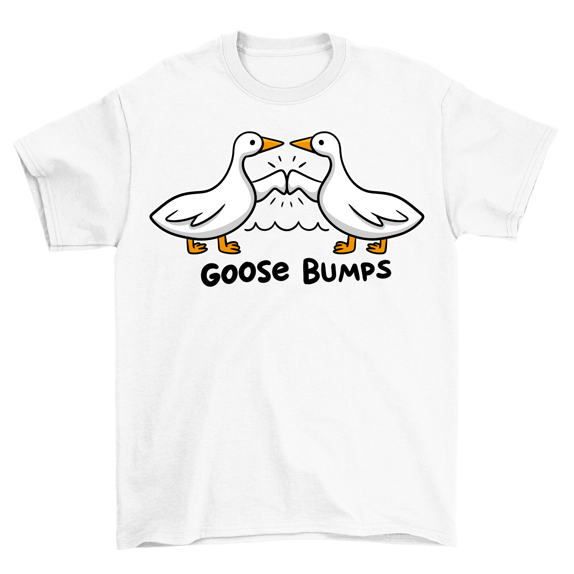 Goose Bumps - T-Shirt Unisex Frontprint
