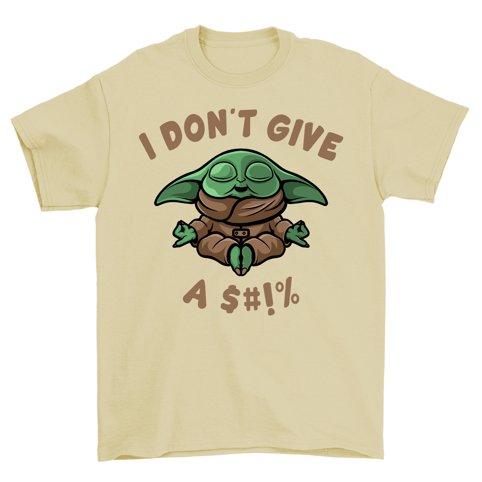 I Don't Give A Shit - Shirt Unisex Frontprint