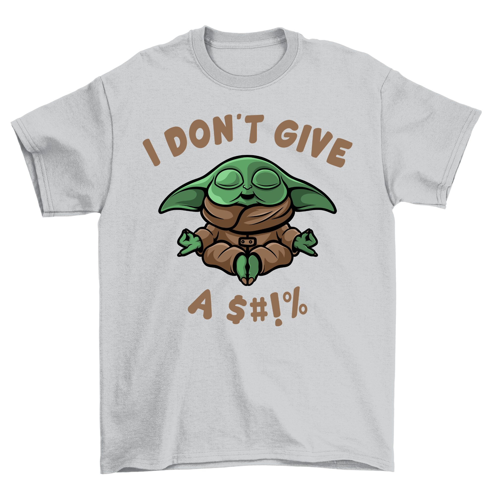 I Don't Give A Shit - Shirt Unisex Frontprint
