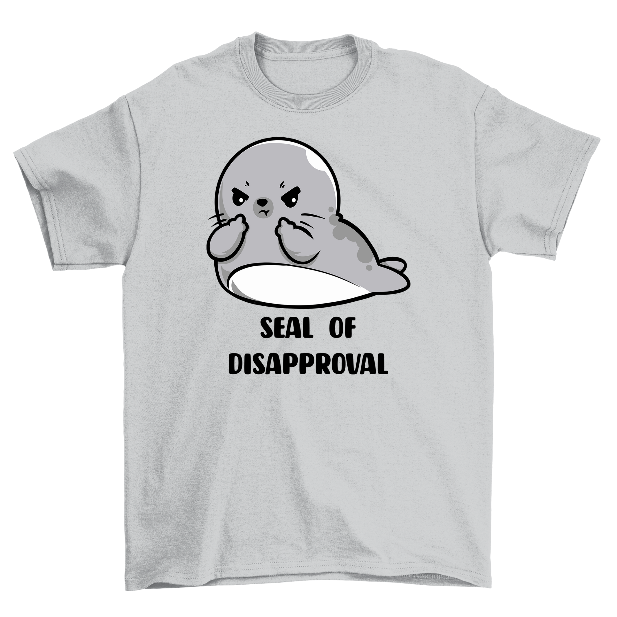 Seal Of Disapproval - Shirt Unisex Frontprint