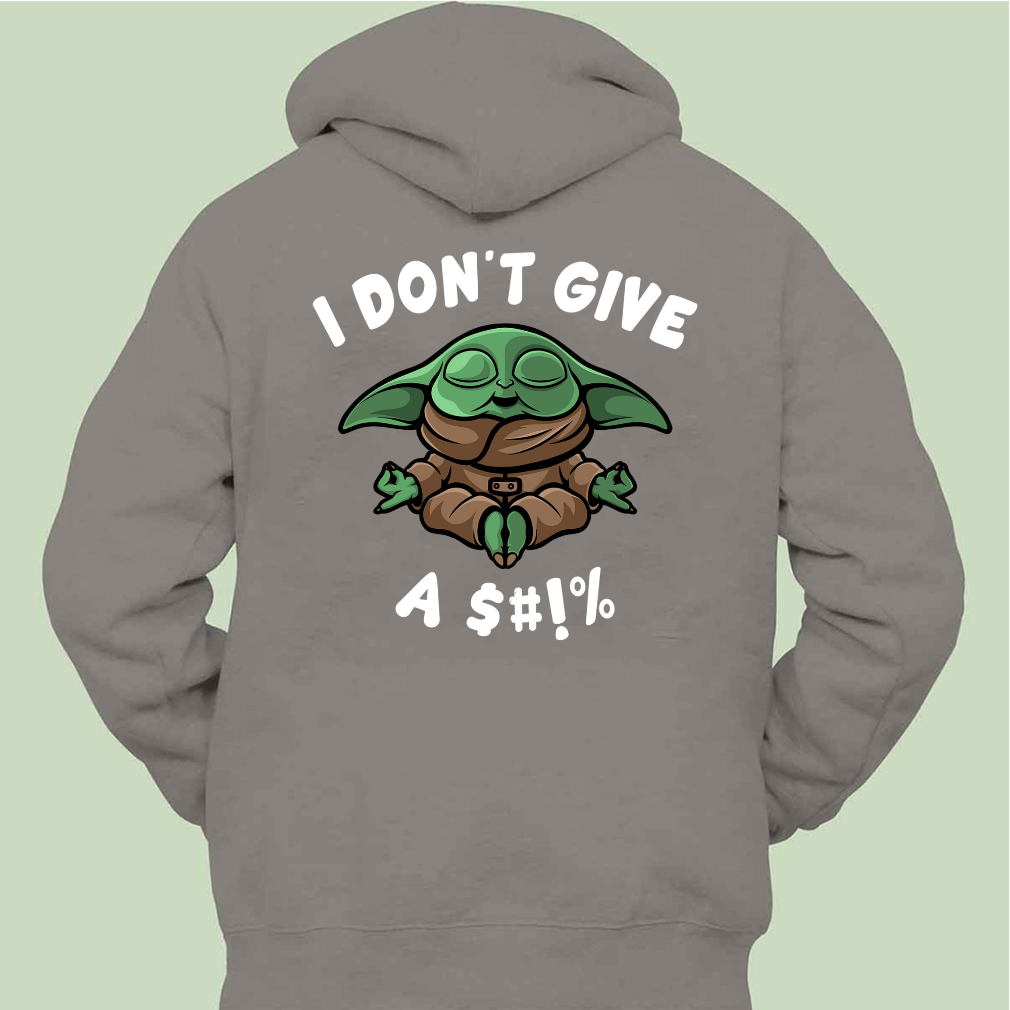 I Don't Give A Shit - Hoodie Zipper