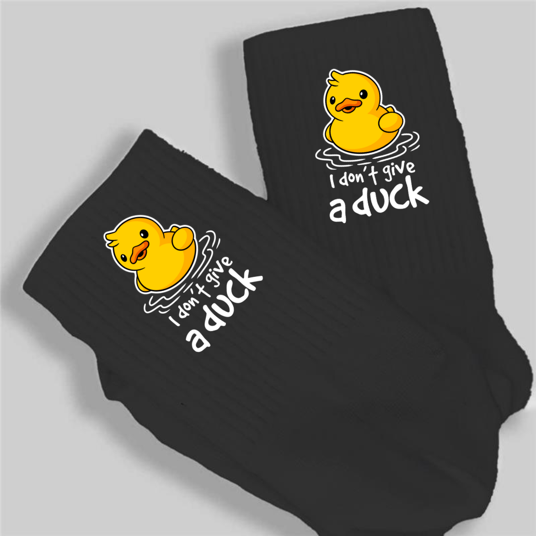 I don´t give a duck - Crew Socks