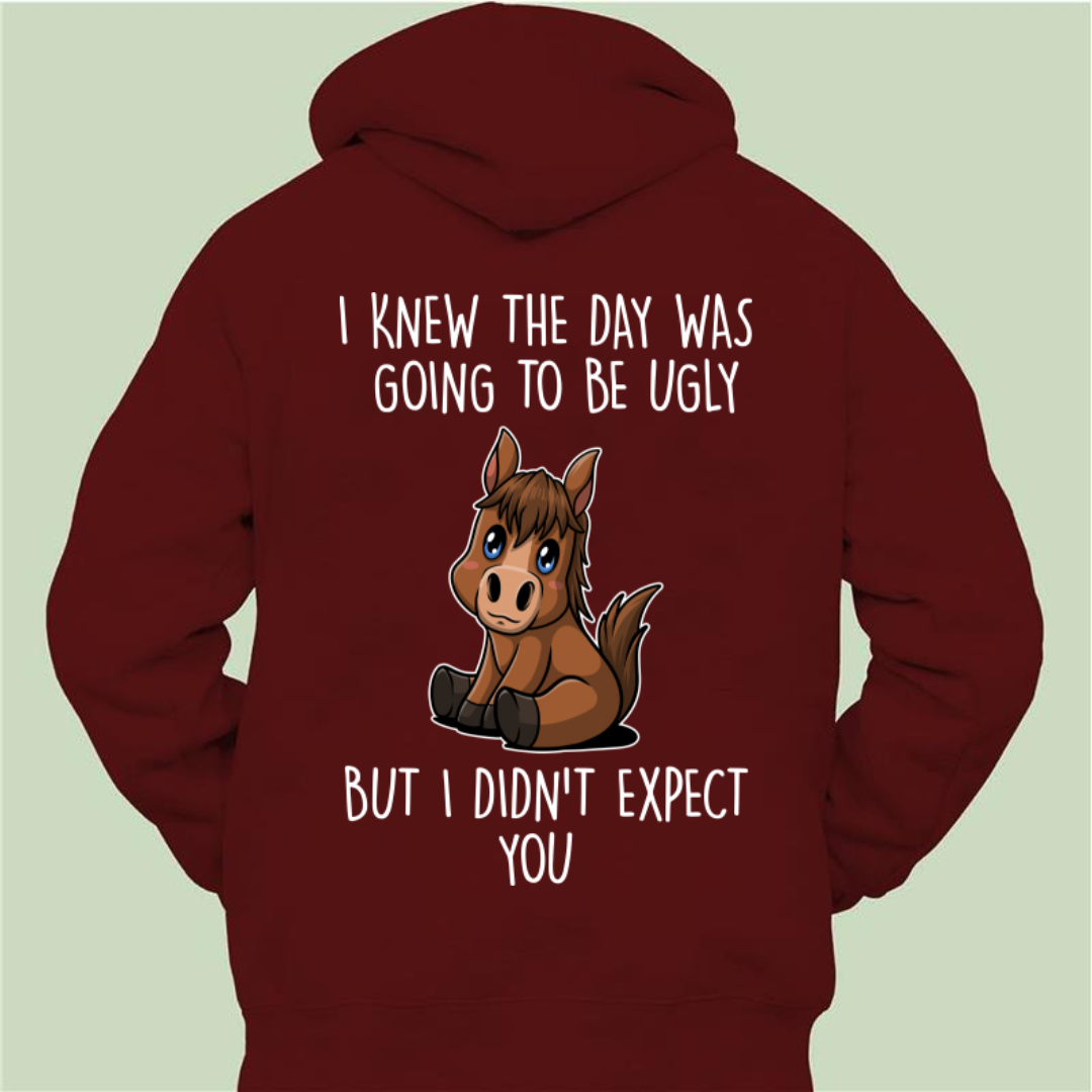 I Didn't Expect You - Unisex Zipper