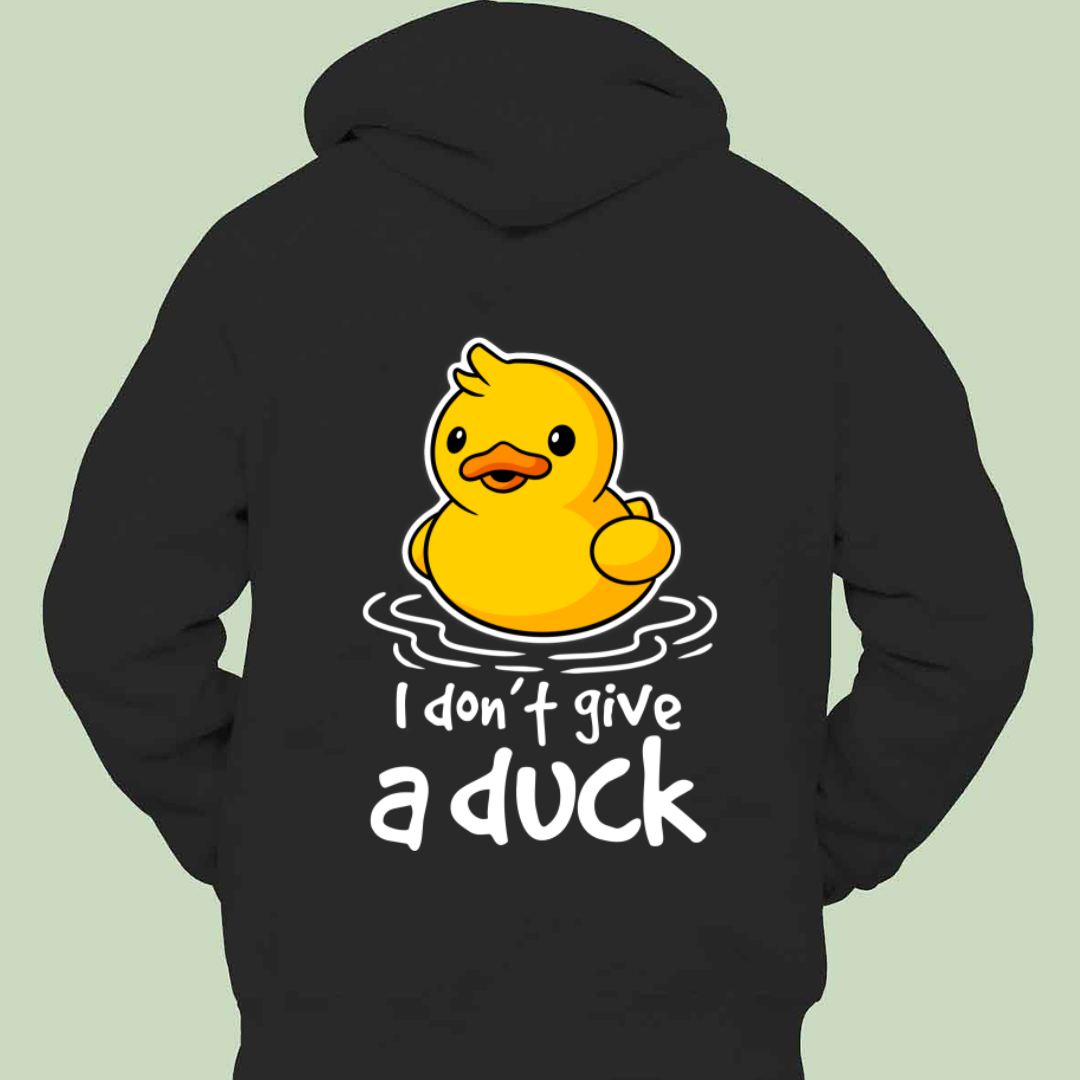 I Don't Give a Duck - Unisex Zipper