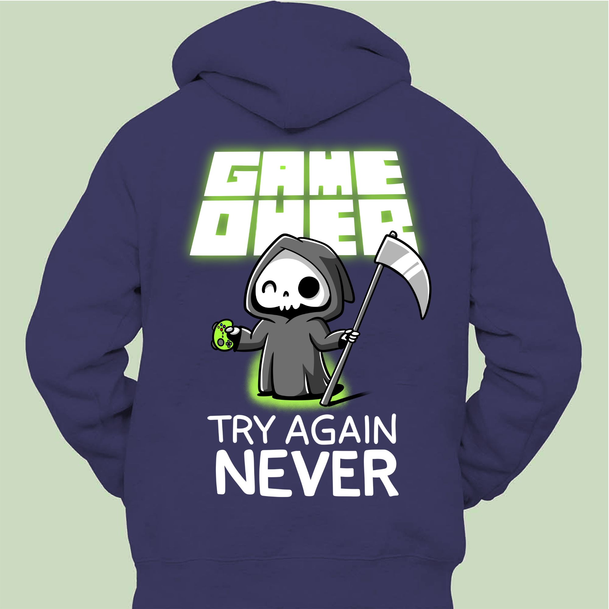 Game Over - Hoodie Zipper