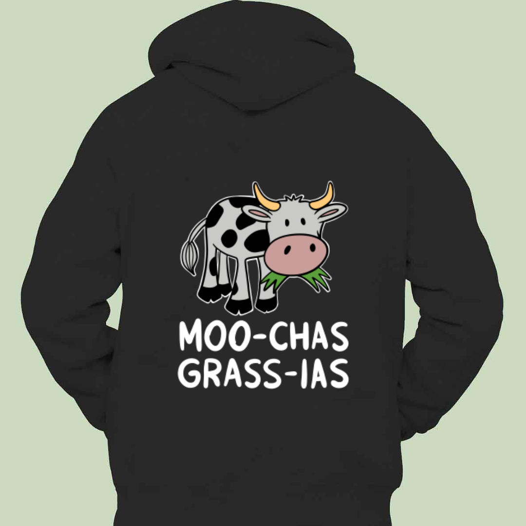 Moo-chas Grass-ias - Unisex Zipper