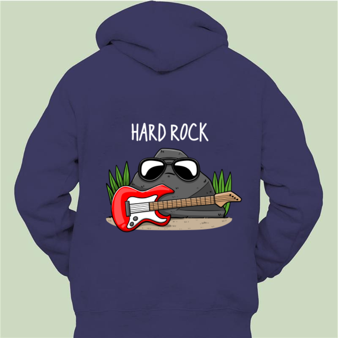 Hard Rock  - Unisex Zipper
