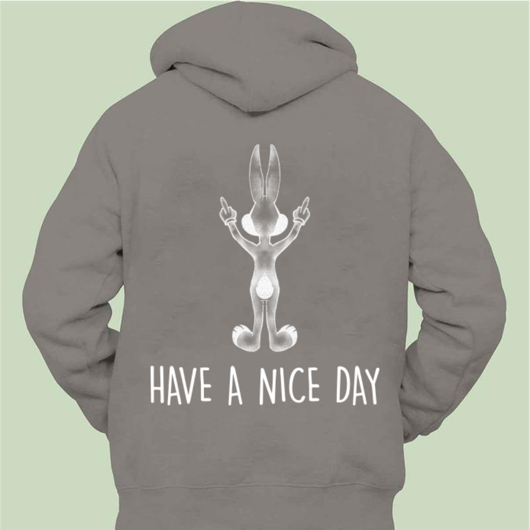 Have a Nice Day - Unisex Zipper