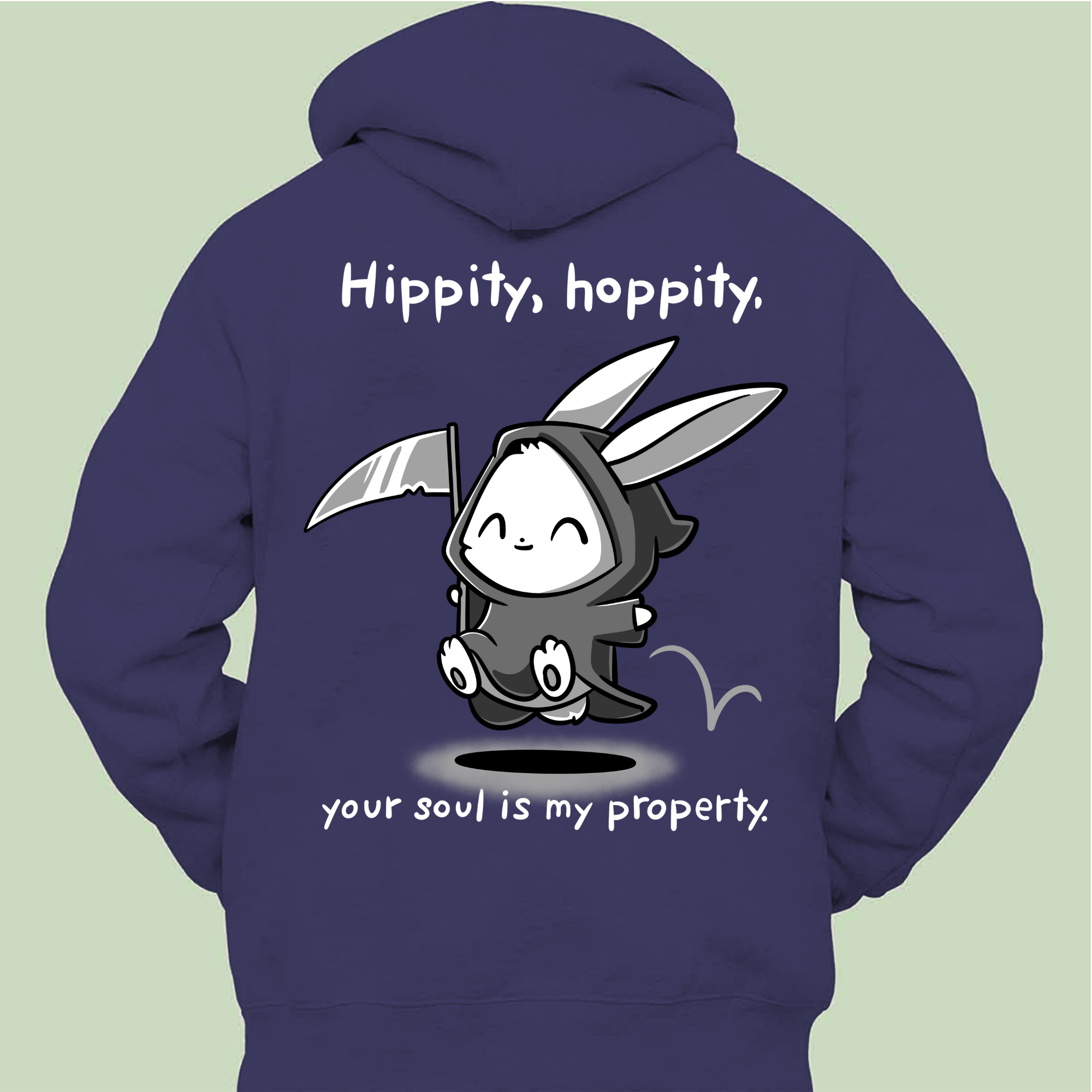 Your Soul Is My Property - Hoodie Zipper
