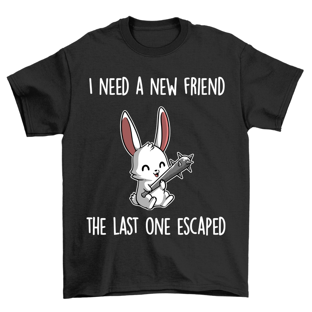 New friend bunny - Shirt Unisex