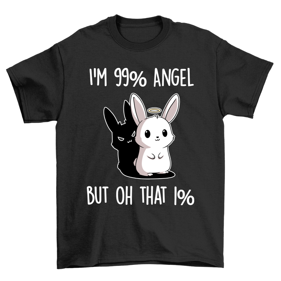 Angel bunny - Shirt Unisex