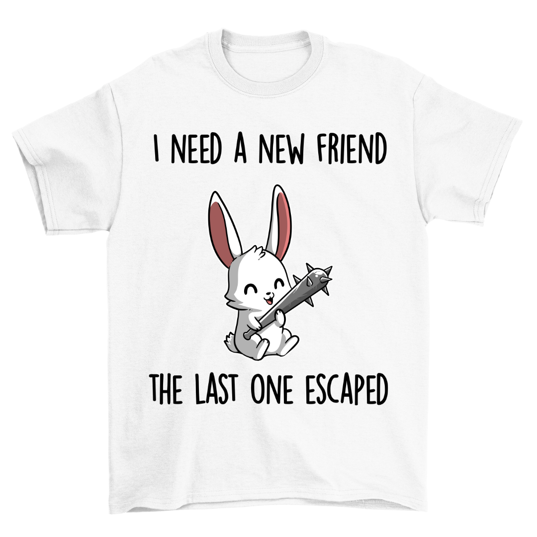 New friend bunny - Shirt Unisex
