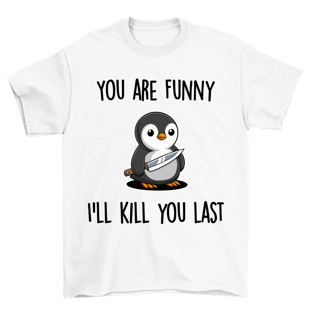 Funny Penguin - Shirt Unisex