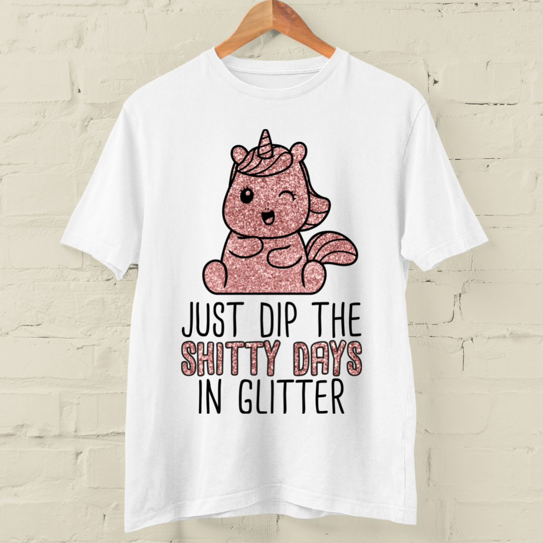 Just Dip Unicorn - Shirt Unisex