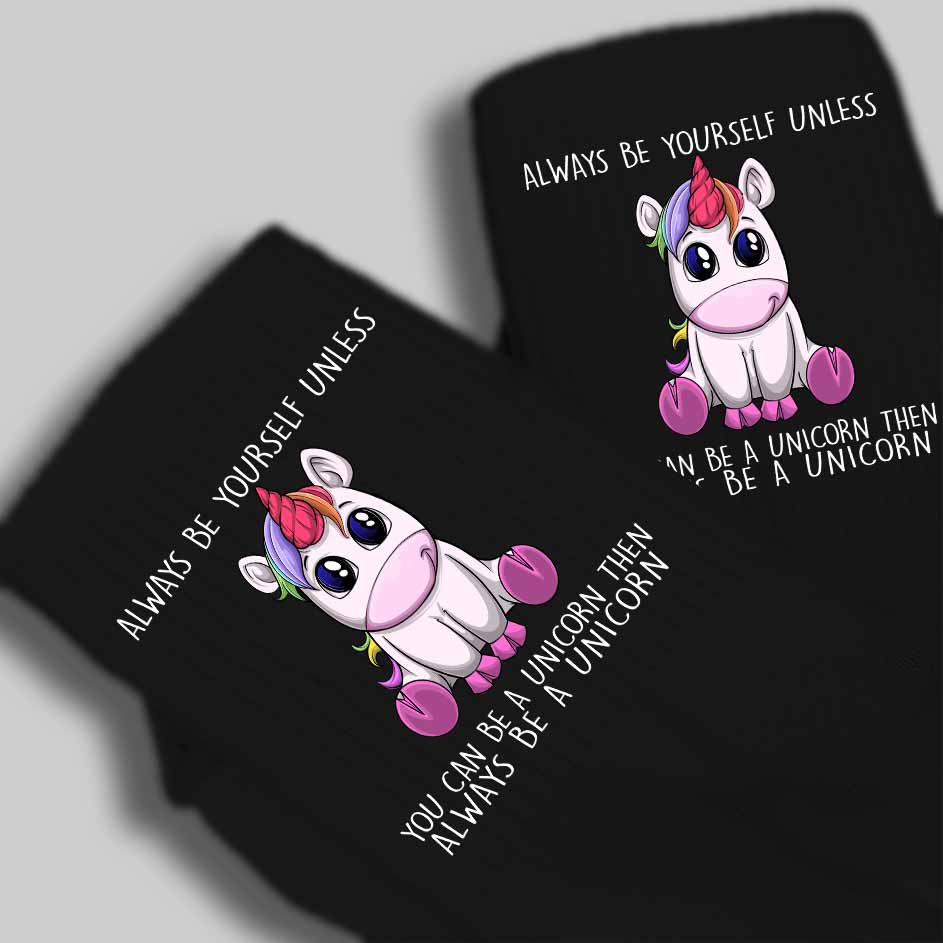 Always Unicorn - Premium Socks Long