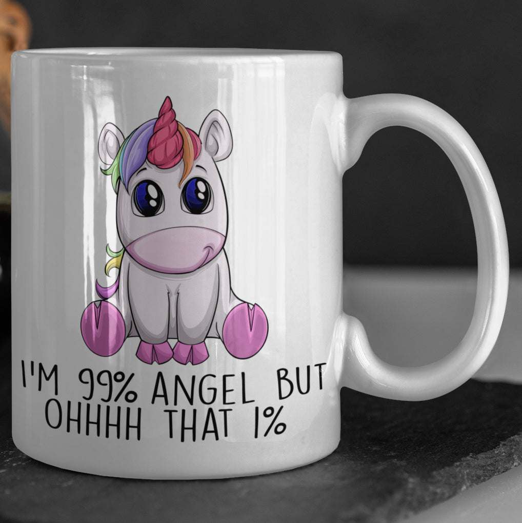 Angel Unicorn - Mug