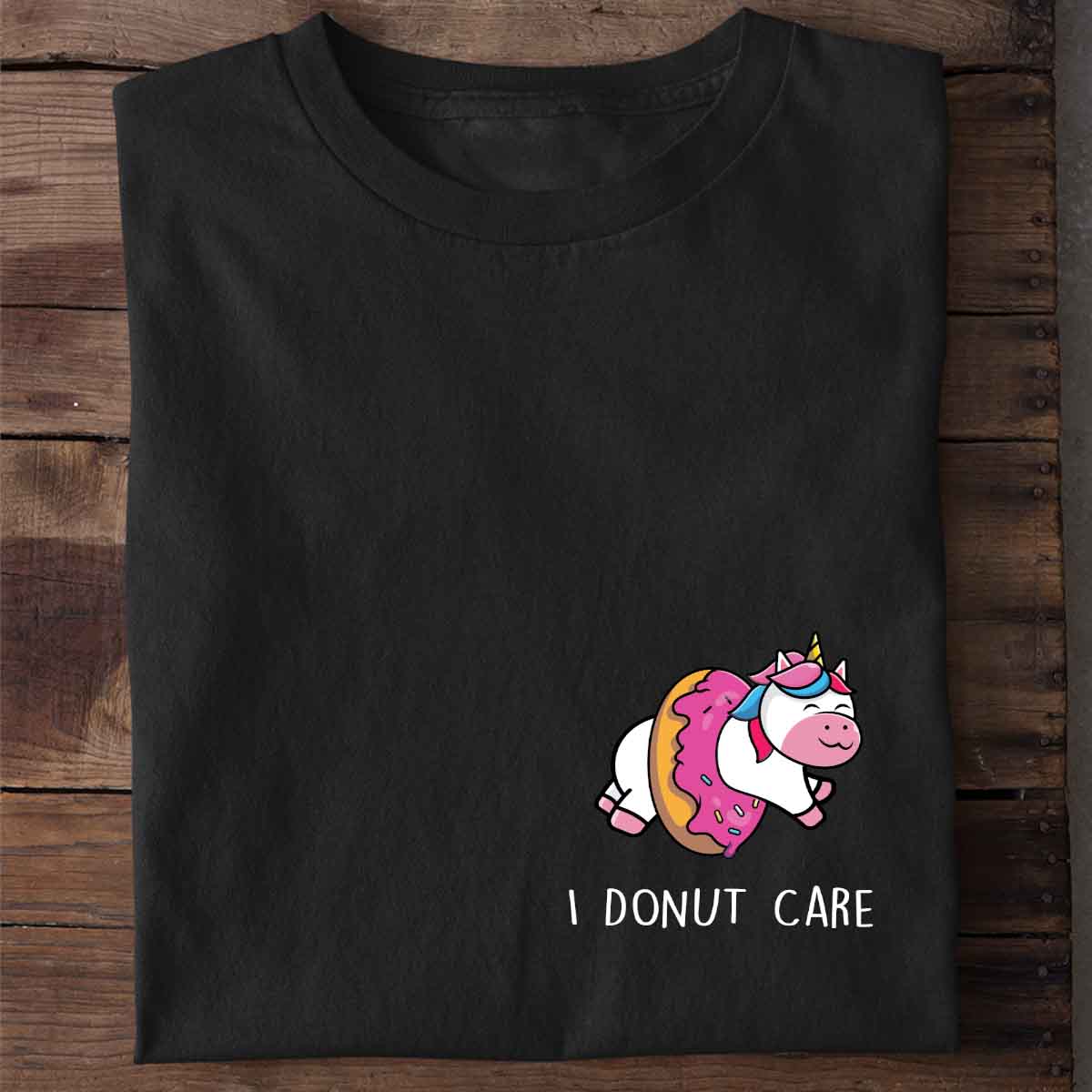Donut Unicorn - Shirt Unisex Chest