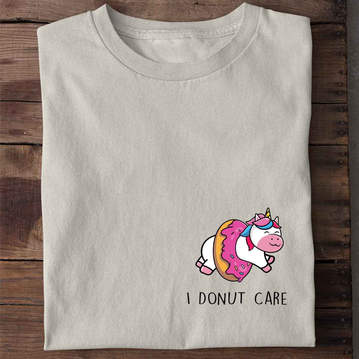 Donut Unicorn - Shirt Unisex Chest