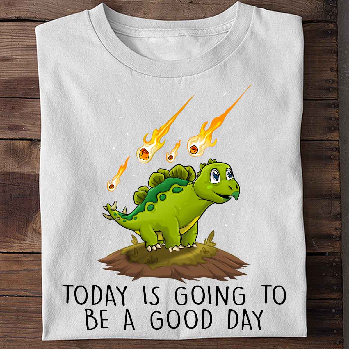 Good Day Dinosaur - Shirt Unisex