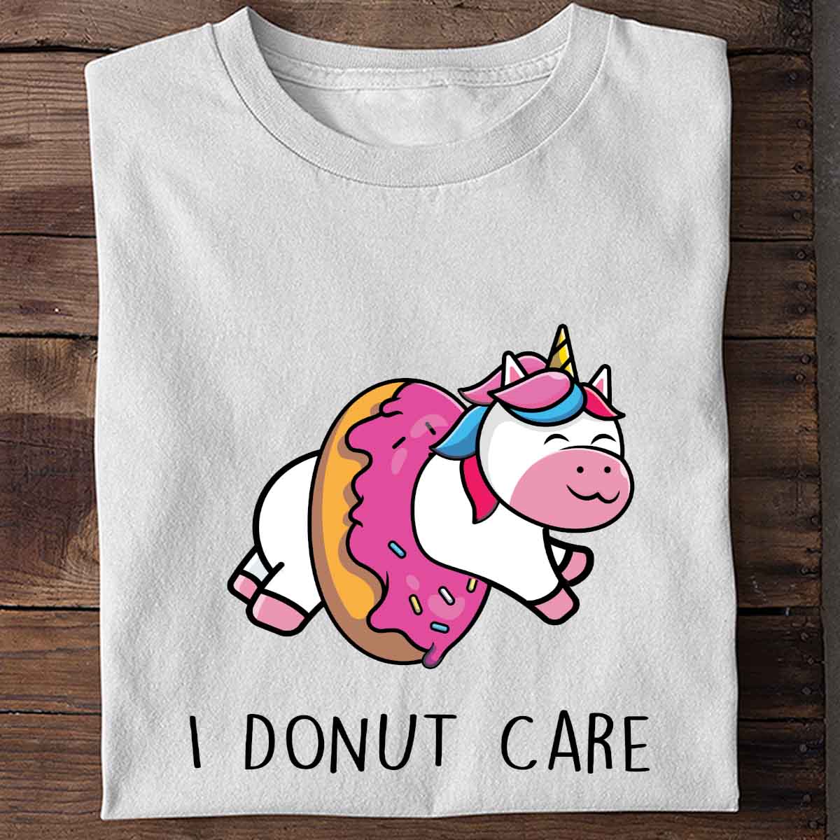 Donut Unicorn - Shirt Unisex