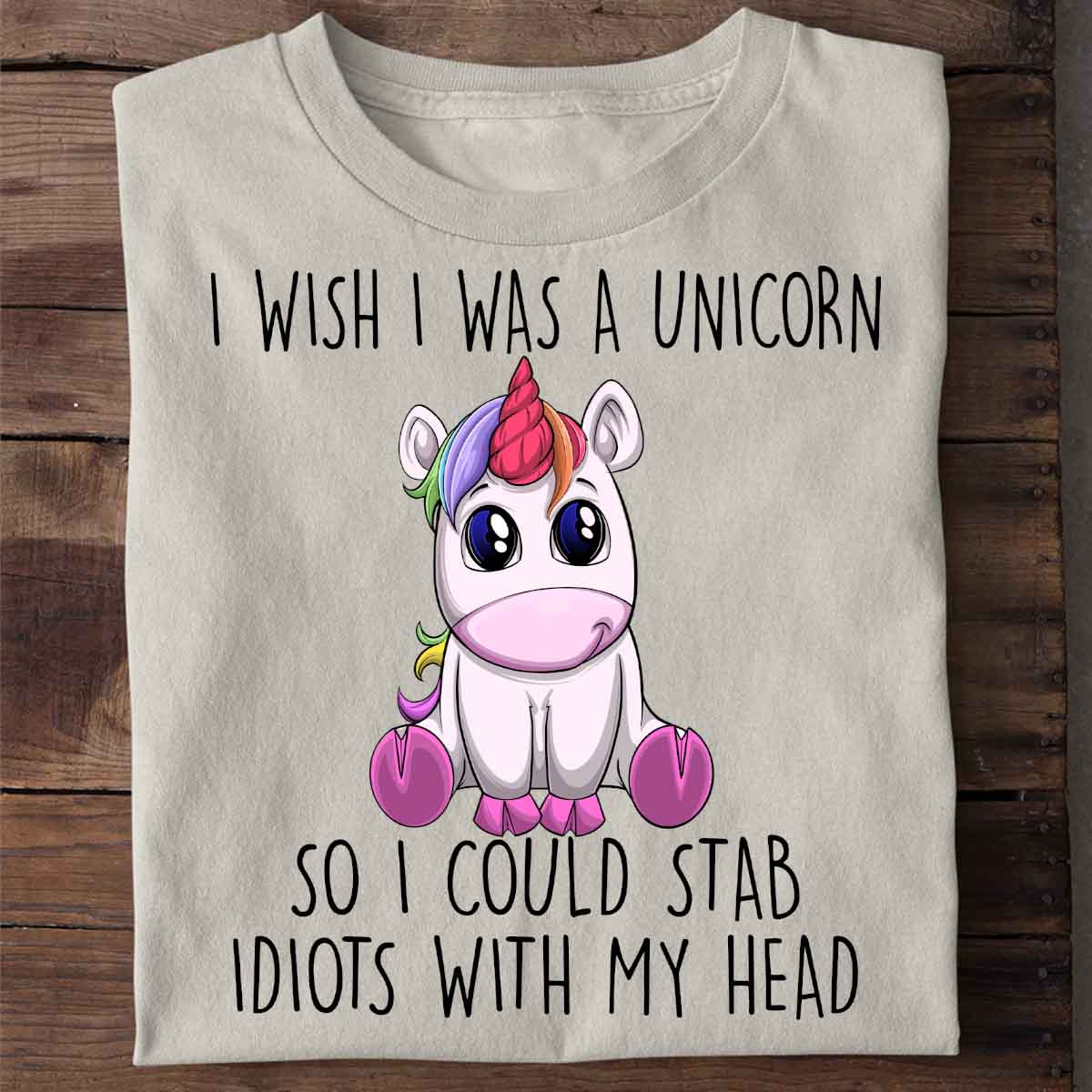 Wishing Unicorn - Shirt Unisex