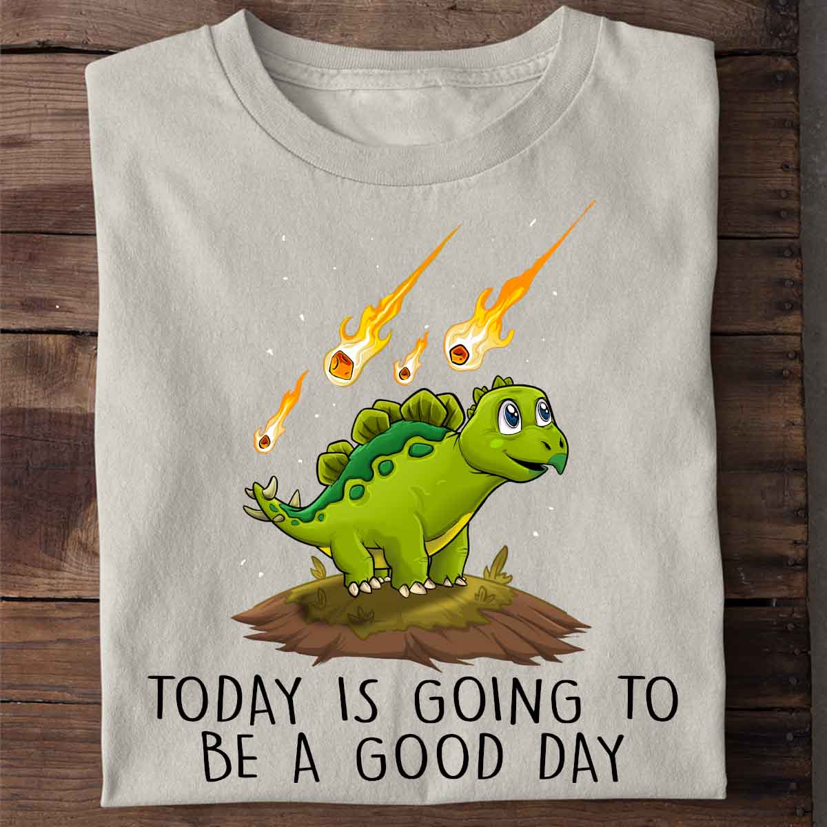 Good Day Dinosaur - Shirt Unisex