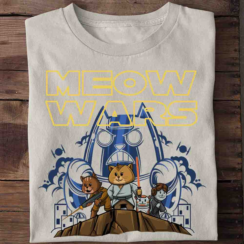 Meow Wars - Shirt Unisex
