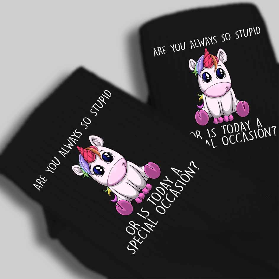 Occasion Unicorn - Premium Socks Long