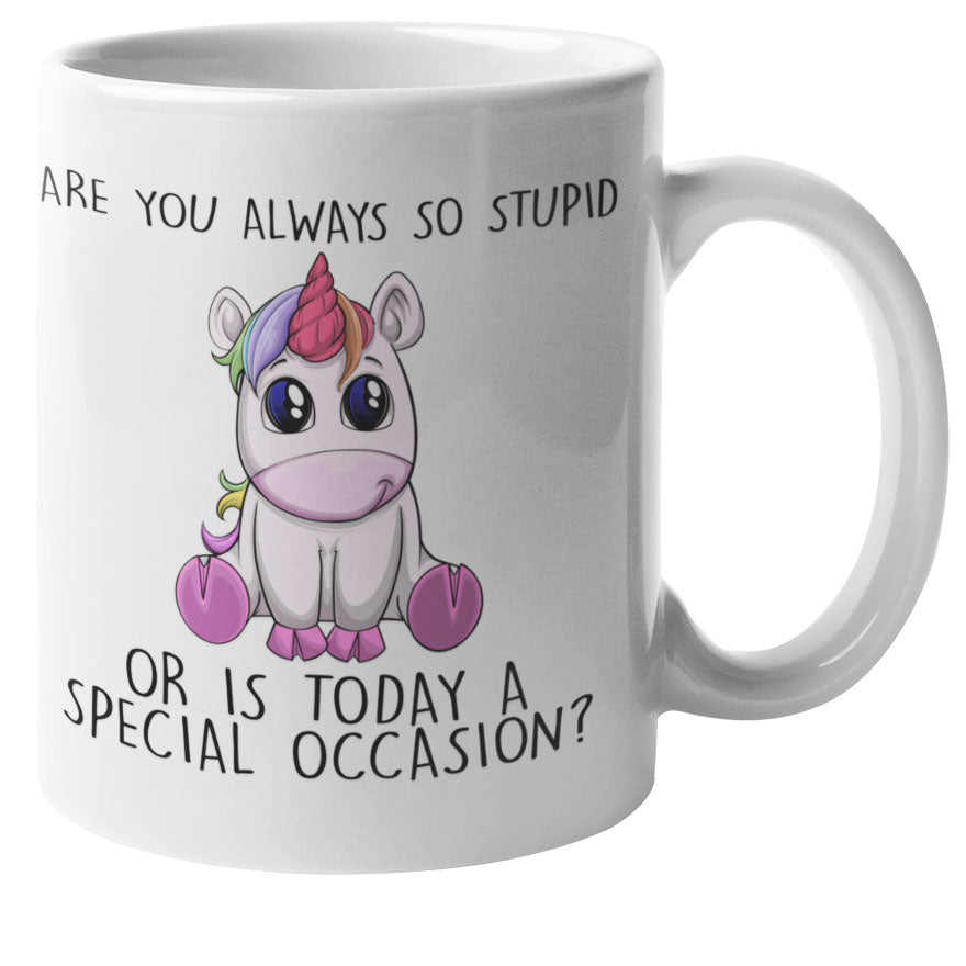 Occasion Unicorn - Mug