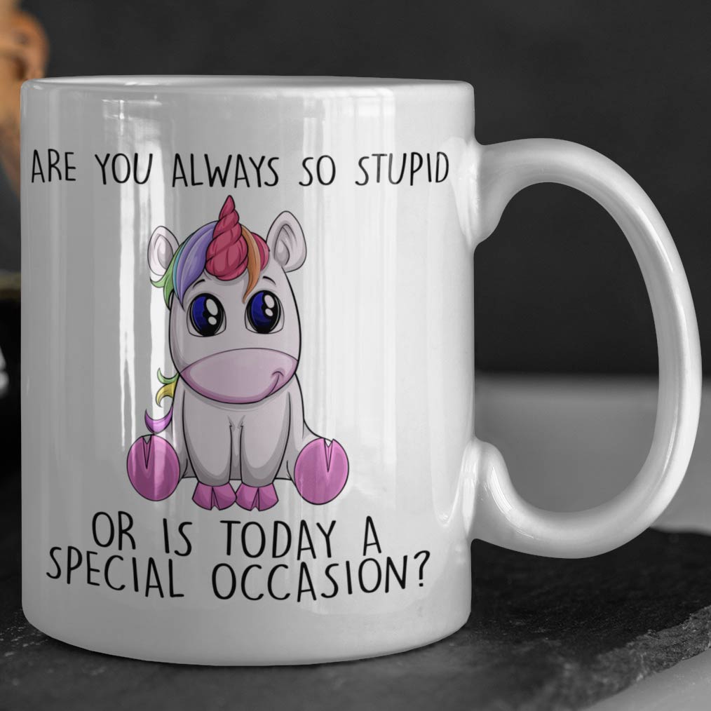 Occasion Unicorn - Mug