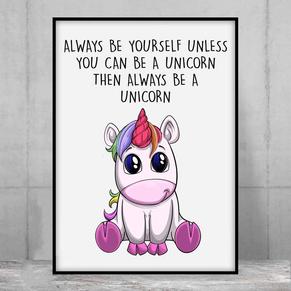 Always Unicorn - Poster