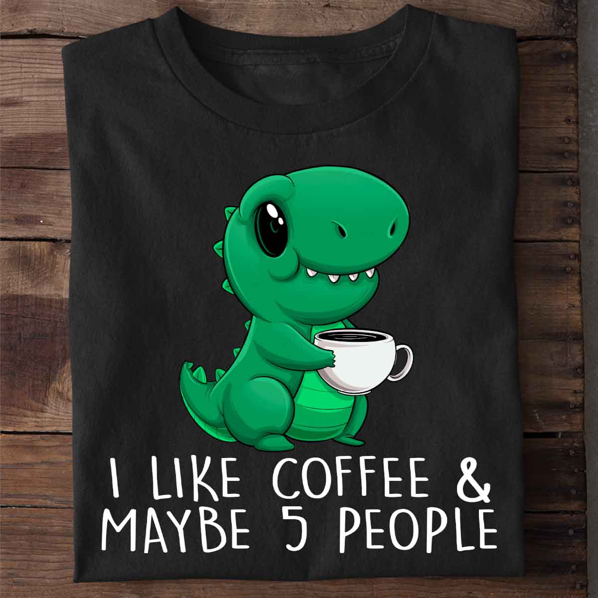 5 People Cute Dinosaur - Shirt Unisex