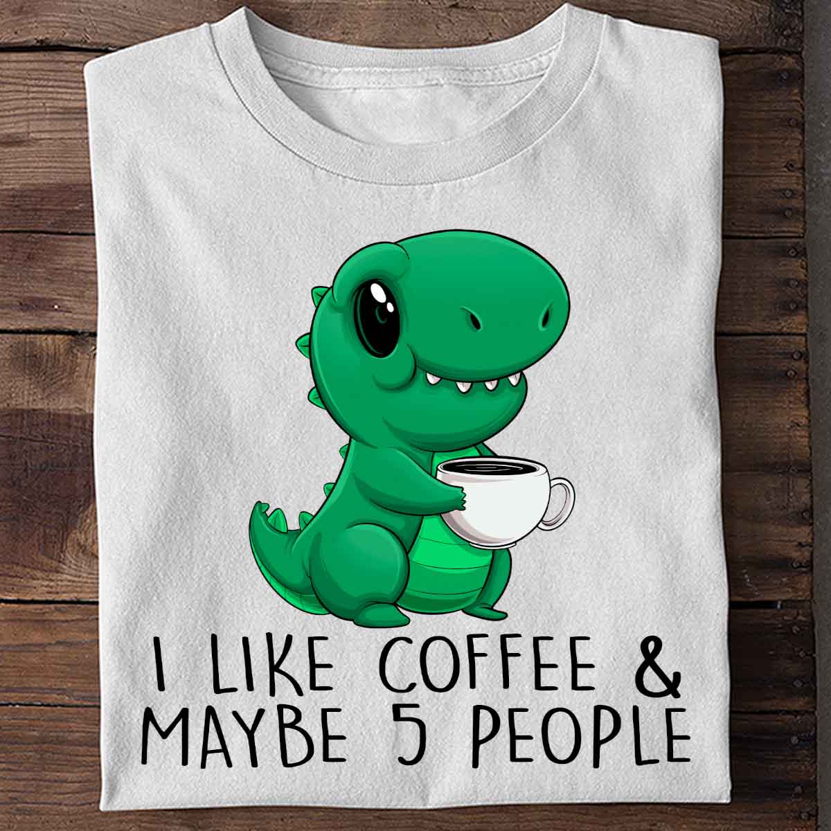 5 People Cute Dinosaur - Shirt Unisex