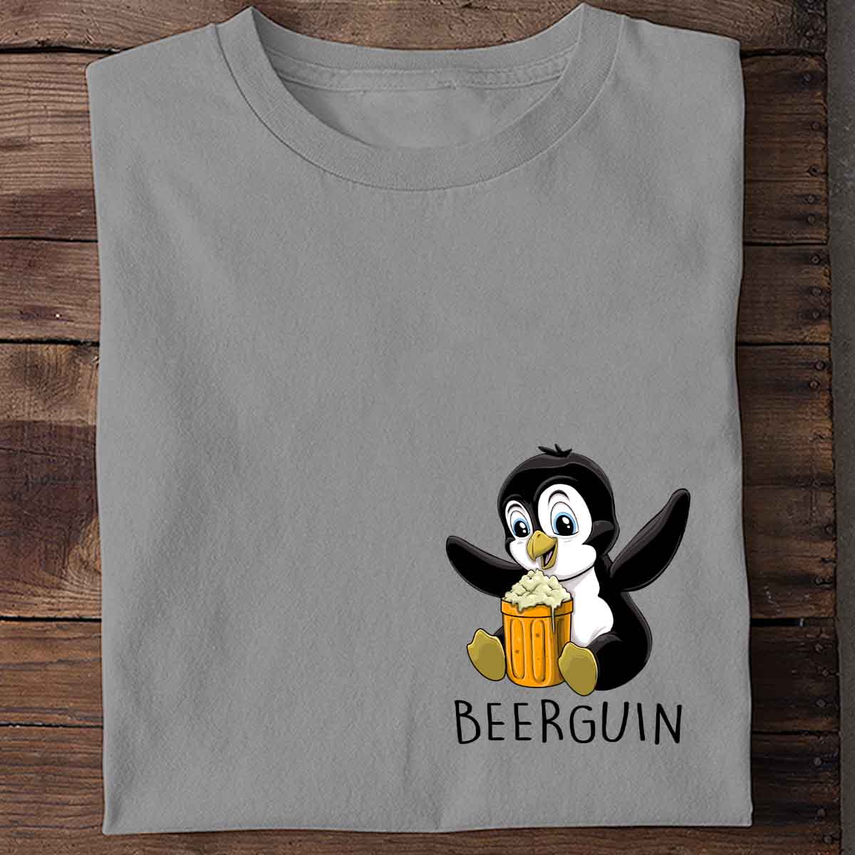 Beerguin - Shirt Unisex Chest