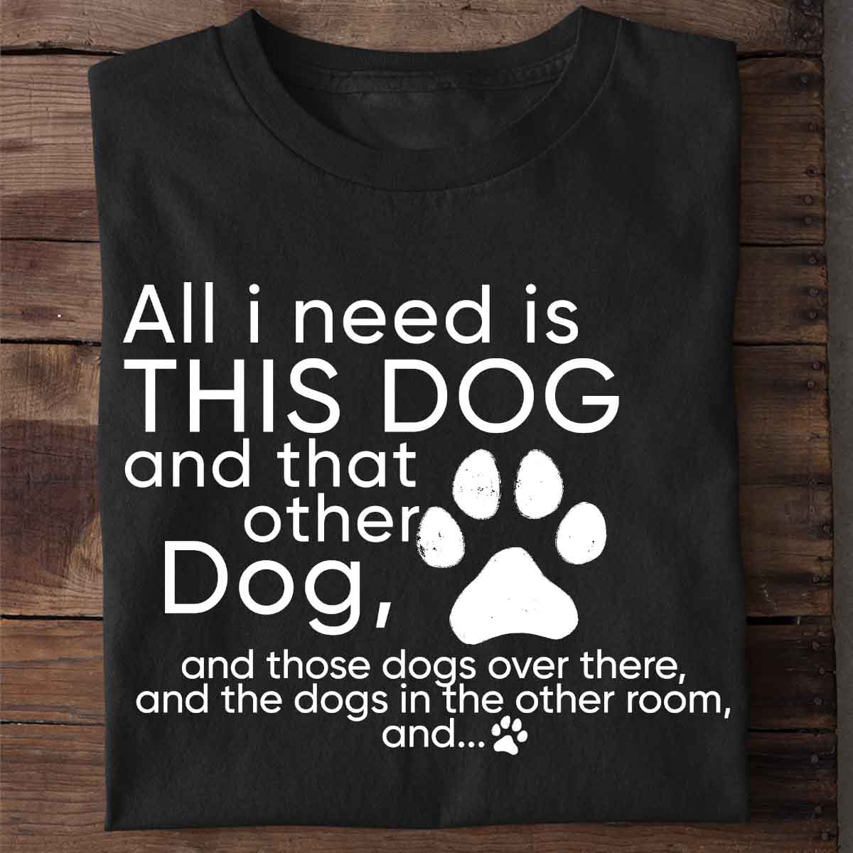 This Dog - Shirt Unisex