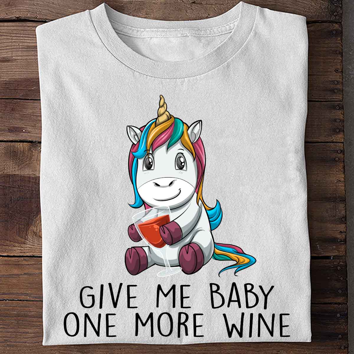 One More Winecorn - Shirt Unisex
