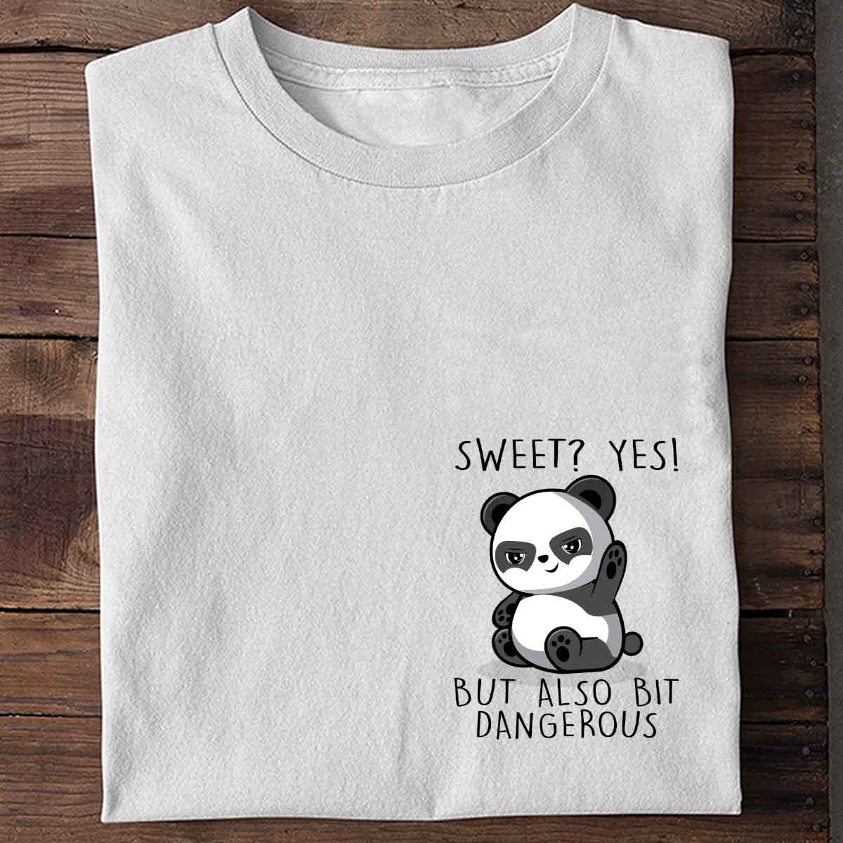 Sweet Panda - Shirt Unisex Chest
